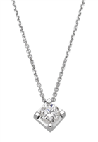 Halskette CikOrefice Gioielli Dame in Gold Diamante 0.15 Ct GC002/15 - GC002/15